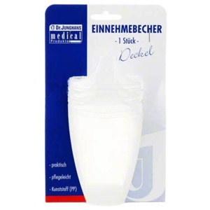 EINNEHMEBECHER m.2 Griffen+2 Deck.4+8+12mm milchig Produktbild