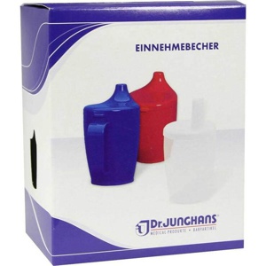 EINNEHMEBECHER m.2 Griffen+Deckel 12mm milchig Produktbild