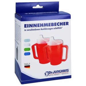 EINNEHMEBECHER m.Griff+2 Deckel 4+12mm Produktbild