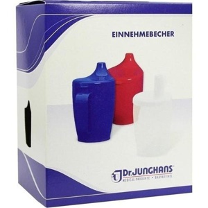 EINNEHMEBECHER m.Griff+Deckel 4mm weiß Produktbild
