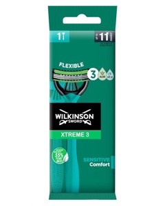 Einwegrasierer, Xtreme 3 Sensitive, Reisegröße, 1 St Produktbild