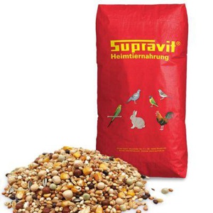 Supravit Reise Taubenfutter 25kg ohne Weizen   hochwertiges Futter für Tauben   optimale Körnermischung vor der Reise für Zucht Tauben   unterstützt die Kondition und Leistungsfähigkeit Produktbild