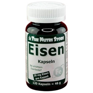 EISEN 20 mg Kapseln Produktbild