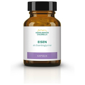 EISEN ALS Eisenbisglycinat Kapseln Produktbild