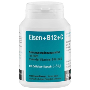 EISEN+B12+C Kapseln Produktbild