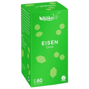 EISEN CITRAT Vegi-Kapseln 60 St Kapseln Produktbild