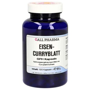 Eisen-Curryblatt GPH Kapseln, 120 St Kapseln Produktbild