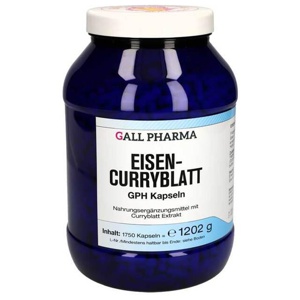 Eisen-Curryblatt GPH Kapseln, 1750 St Kapseln Produktbild