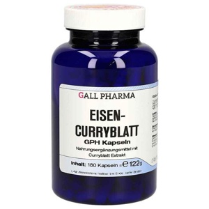 Eisen-Curryblatt GPH Kapseln, 180 St Kapseln Produktbild