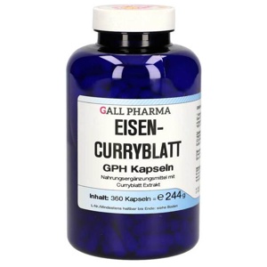 Eisen-Curryblatt GPH Kapseln, 360 St Kapseln Produktbild