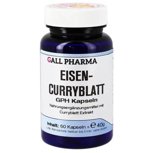 Eisen-Curryblatt GPH Kapseln, 60 St Kapseln Produktbild