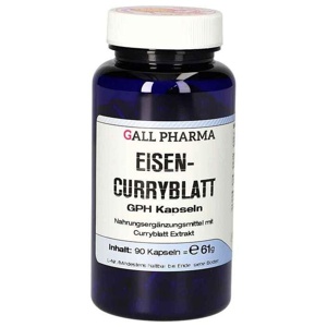 Eisen-Curryblatt GPH Kapseln, 90 St Kapseln Produktbild