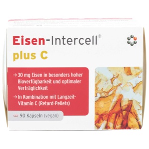 EISEN-INTERCELL plus C magensaftresistente Kapseln Produktbild