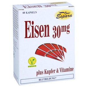 Eisen Kapseln, 60 St Kapseln Produktbild