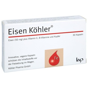 EISEN KÖHLER Kapseln Produktbild