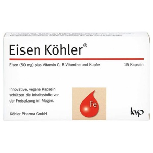 EISEN KÖHLER Kapseln Produktbild