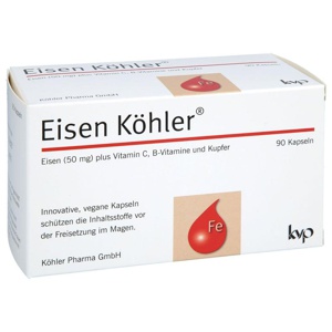 EISEN KÖHLER Kapseln Produktbild