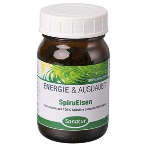 EISEN SPIRULINA hefefrei 400 mg Tabletten Produktbild