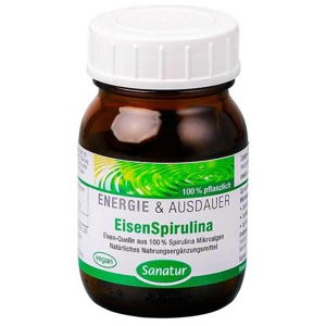 EISEN SPIRULINA Tabletten Produktbild