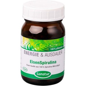 EISEN SPIRULINA Tabletten Produktbild