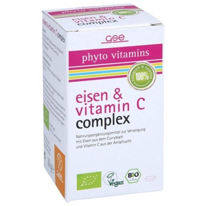 GSE Eisen & Vitamin C Complex Bio Tabletten Produktbild