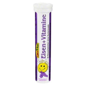 EISEN+VITAMINE Soma Brausetabletten Produktbild