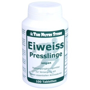 Eiweiß Presslinge 100 St Tabletten Produktbild