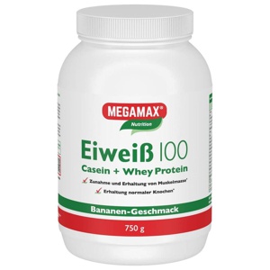 EIWEISS 100 Banane Megamax Pulver 750 g Pulver Produktbild