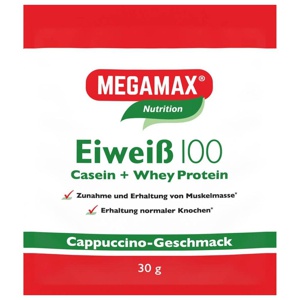 EIWEISS 100 Cappuccino Megamax Pulver 30 g Pulver Produktbild