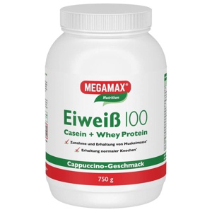 EIWEISS 100 Cappuccino Megamax Pulver 750 g Pulver Produktbild