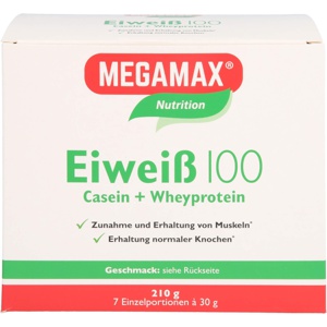 EIWEISS 100 Himbeer Megamax Pulver Produktbild