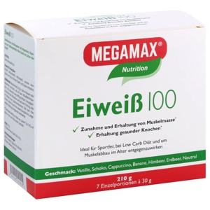 EIWEISS 100 Mix Kombi Megamax Pulver 7X30 g Pulver Produktbild