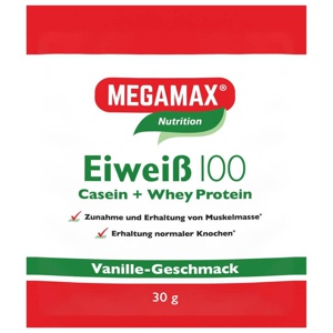 EIWEISS 100 Vanille Megamax Pulver 30 g Pulver Produktbild