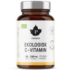 Ekologisk C-vitamin 60 kapslar produkt bild