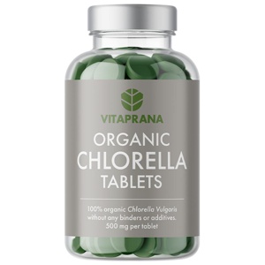 Ekologisk Chlorella 250 tabletter produkt bild