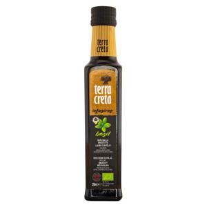 Ekologisk Extra Virgin Olivolja Basilika 250 ml produkt bild