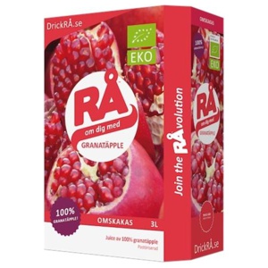RÅ Granatäpple EKO Bag-in-Box, 3000 ml produkt bild