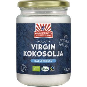 Kung Markatta Kokosolja Virgin 480 ml produkt bild