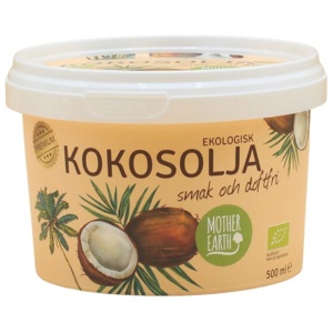 Ekologisk Kokosolja Smak- & Doftfri 500 ml produkt bild