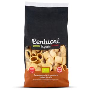 Ekologisk pasta Mezze Maniche Bronzo Grano Duro 500 gr produkt bild