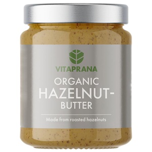 Ekologisk Raw Hasselnötssmör 250 g produkt bild