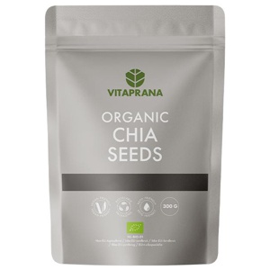Ekologiska Chiafrön 300 g produkt bild
