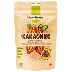 Kakao Nibs (Criollo) 300g EKO - Rawpowder produkt bild