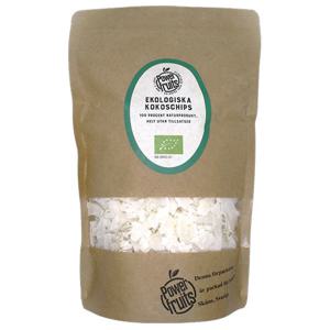 Ekologiska Kokoschips 400 g produkt bild