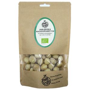 Ekologiska Naturella Macadamianötter 100 g produkt bild