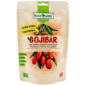Ekologiska Tibetanska Gojibär 500 g produkt bild