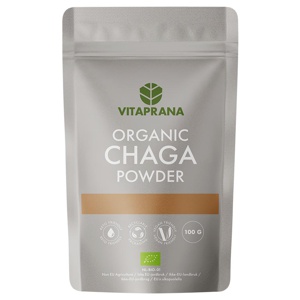Ekologiskt Chaga Pulver 100 g produkt bild