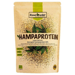 Ekologiskt Hampaprotein 500 g produkt bild