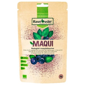Ekologiskt Maquibärpulver 50 g produkt bild
