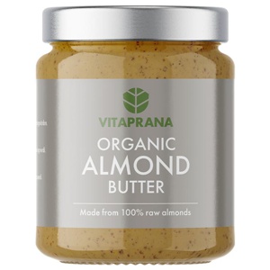 Ekologiskt Raw Mandelsmör 250 g produkt bild